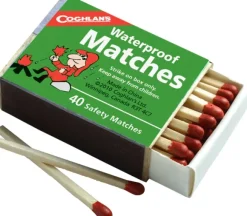 Coghlan's vedenpitävät tulitikut, 4 askin pakkaus