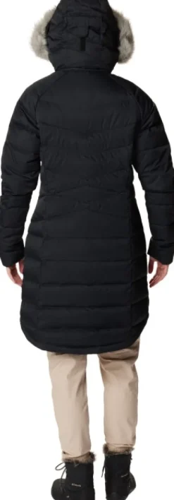 Columbia Belle Isle Mid Down Jacket naisten untuvatakki, musta