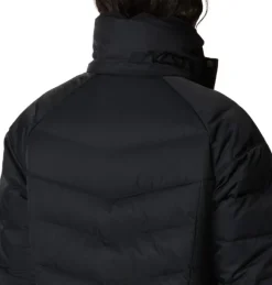 Columbia Belle Isle Mid Down Jacket naisten untuvatakki, musta