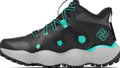 Columbia Escape Thrive Endure naisten ulkoilukengät, musta/turkoosi