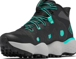 Columbia Escape Thrive Endure naisten ulkoilukengät, musta/turkoosi