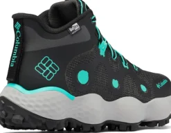 Columbia Escape Thrive Endure naisten ulkoilukengät, musta/turkoosi