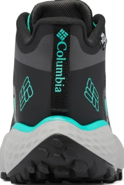 Columbia Escape Thrive Endure naisten ulkoilukengät, musta/turkoosi