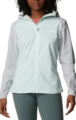 Columbia Heather Canyon naisten softshell-takki, Icy Morn Heather