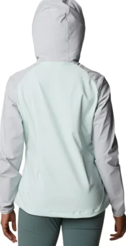 Columbia Heather Canyon naisten softshell-takki, Icy Morn Heather