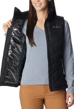 Columbia Heavenly Vest naisten liivi, musta