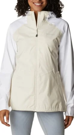 Columbia Inner Limits II Jacket naisten kuoritakki, Chalk/White