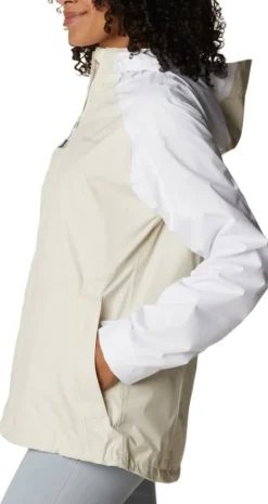 Columbia Inner Limits II Jacket naisten kuoritakki, Chalk/White