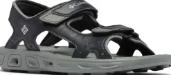 Columbia Kids Techsun Vent lasten sandaalit, musta/harmaa