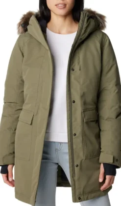 Columbia Little Si Insulated Parka naisten talvitakki, vihreä