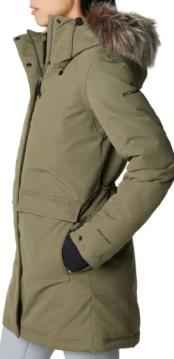 Columbia Little Si Insulated Parka naisten talvitakki, vihreä
