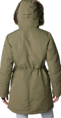Columbia Little Si Insulated Parka naisten talvitakki, vihreä