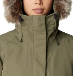 Columbia Little Si Insulated Parka naisten talvitakki, vihreä