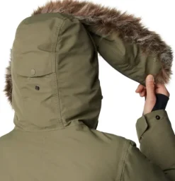 Columbia Little Si Insulated Parka naisten talvitakki, vihreä