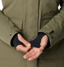 Columbia Little Si Insulated Parka naisten talvitakki, vihreä