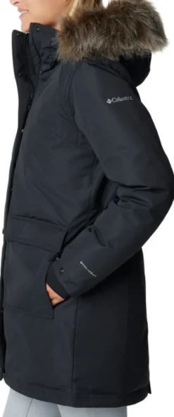 Columbia Little Si Insulated Parka naisten talvitakki, musta