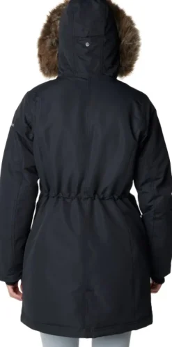 Columbia Little Si Insulated Parka naisten talvitakki, musta