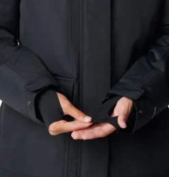 Columbia Little Si Insulated Parka naisten talvitakki, musta