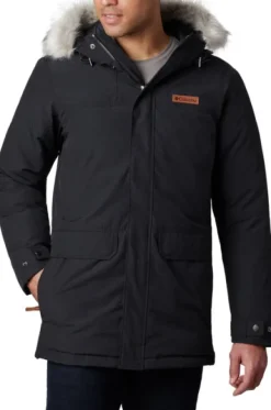 Columbia Marquam Peak Parka talvitakki, musta