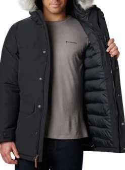 Columbia Marquam Peak Parka talvitakki, musta