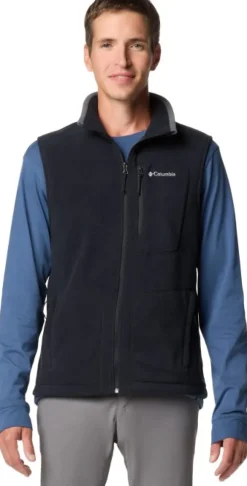 Columbia M's Fast Trek Fleece Vest Black