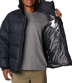 Columbia M's Pike Lake™ II Hooded Jacket Black
