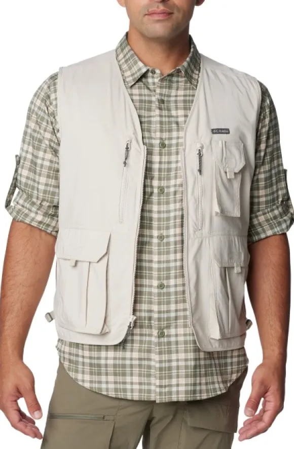 Columbia M's Silver Ridge™ Utility Vest Dark Stone