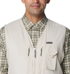 Columbia M's Silver Ridge™ Utility Vest Dark Stone