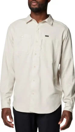 Columbia M's Silver Ridge™ Utility Lite Long Sleeve Dark Stone