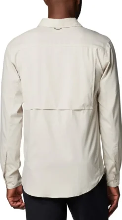 Columbia M's Silver Ridge™ Utility Lite Long Sleeve Dark Stone