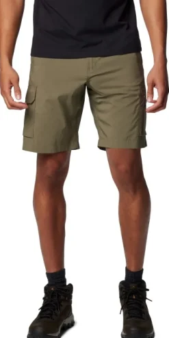 Columbia M's Silver Ridge™ Utility Cargo Short Stone Green