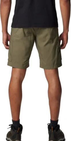 Columbia M's Silver Ridge™ Utility Cargo Short Stone Green