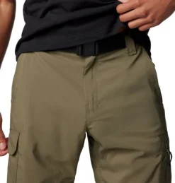 Columbia M's Silver Ridge™ Utility Cargo Short Stone Green