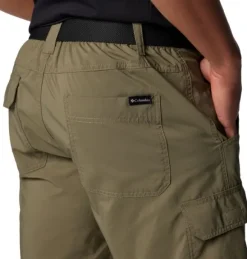 Columbia M's Silver Ridge™ Utility Cargo Short Stone Green