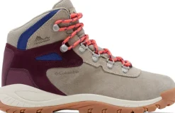 Columbia Newton Ridge Plus Waterproof Amped Kettle naisten vaelluskenkä, Marionberry