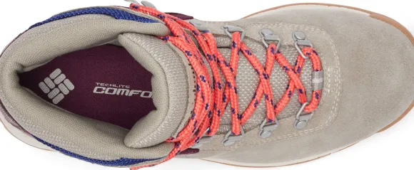 Columbia Newton Ridge Plus Waterproof Amped Kettle naisten vaelluskenkä, Marionberry