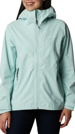 Columbia Omni-Tech Ampli-Dry Shell naisten kuoritakki, vaaleansininen