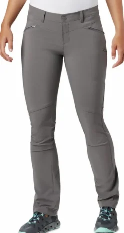 Columbia Peak To Point Pant naisten ulkoiluhousut, harmaa