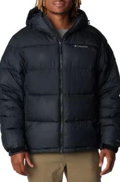 Columbia Pike Lake II Hooded Jacket talvitakki, musta
