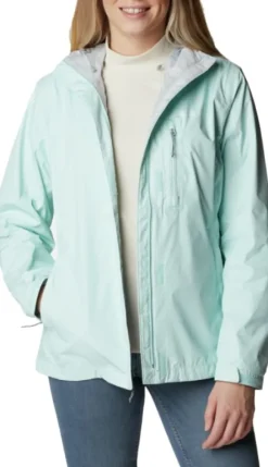 Columbia Pouring Adventure II Jacket naisten ulkoilutakki, vaaleansininen