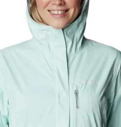 Columbia Pouring Adventure II Jacket naisten ulkoilutakki, vaaleansininen