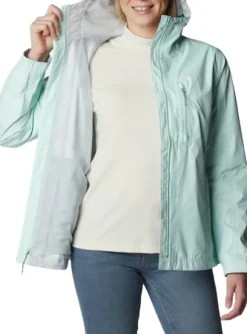 Columbia Pouring Adventure II Jacket naisten ulkoilutakki, vaaleansininen