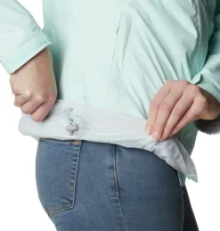 Columbia Pouring Adventure II Jacket naisten ulkoilutakki, vaaleansininen