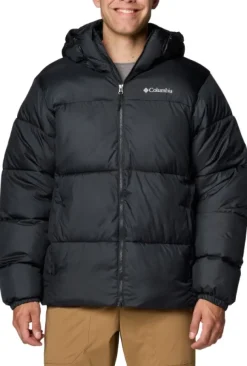 Columbia Puffect™ II Hooded Jacket takki, Black