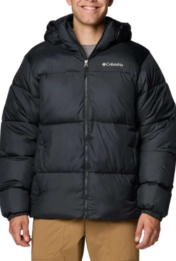Columbia Puffect™ II Hooded Jacket takki, Black