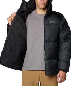 Columbia Puffect™ II Hooded Jacket takki, Black