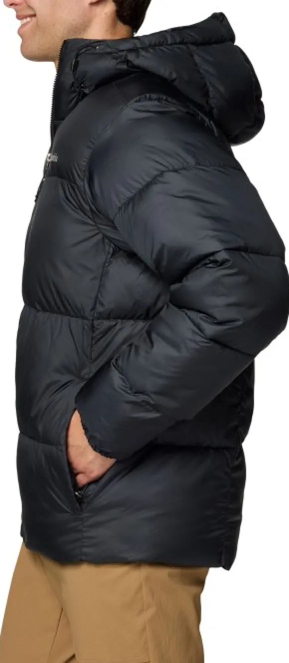 Columbia Puffect™ II Hooded Jacket takki, Black