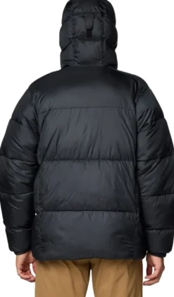 Columbia Puffect™ II Hooded Jacket takki, Black