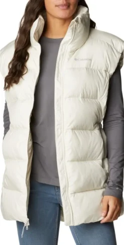 Columbia Puffect Mid Vest naisten toppaliivi, valkoinen