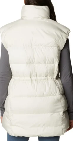 Columbia Puffect Mid Vest naisten toppaliivi, valkoinen